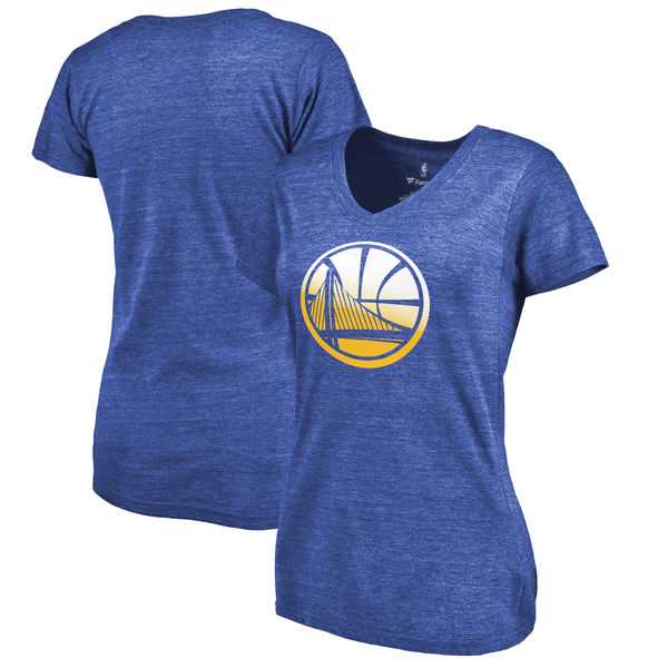 Women's Golden State Warriors Fanatics Branded Gradient Logo Tri Blend T-Shirt Royal FengYun,We sell and wholesale Women's Golden State Warriors Fanatics Branded Gradient Logo Tri Blend T-Shirt Royal FengYun on line form chian!